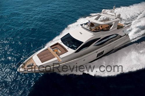 Azimut 84 Flybridge ficha técnica y opiniones